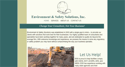 Desktop Screenshot of environmentsafety.com